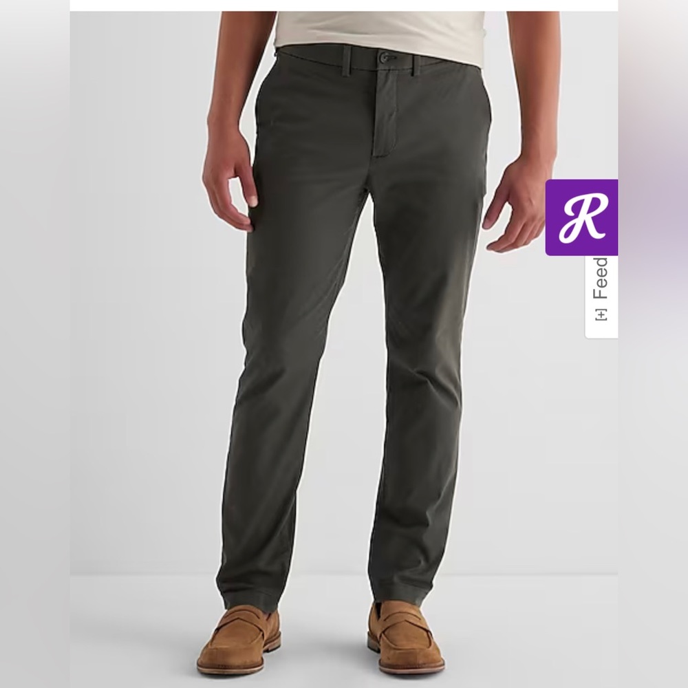 Express Stretch+ Easy care Slim